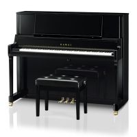 Акустическое фортепиано Kawai K400 цвет черный