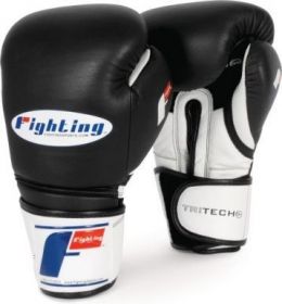 Боксерские тренировочные перчатки Fighting Sport FSBGTT