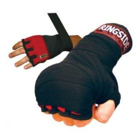 Гелевые перчатки с бинтом Ringside Gel Shock GSHW