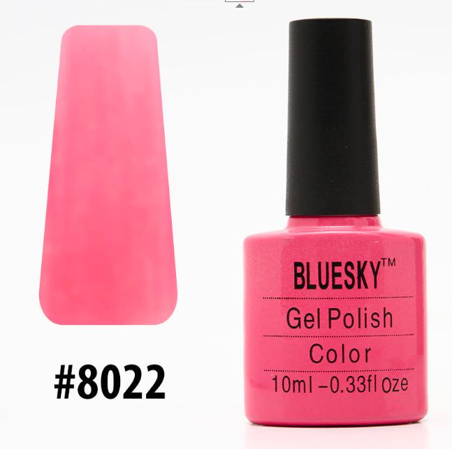 Гель-лак Bluesky Shellac Color 10ml №8022