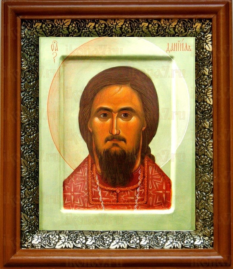 Даниил Сысоев (19х22), светлый киот