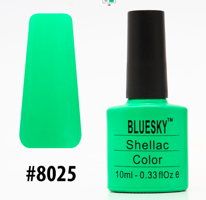 Гель-лак Bluesky Shellac Color 10ml №8025