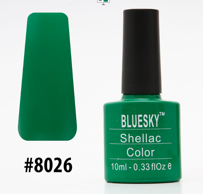 Гель-лак Bluesky Shellac Color 10ml №8026