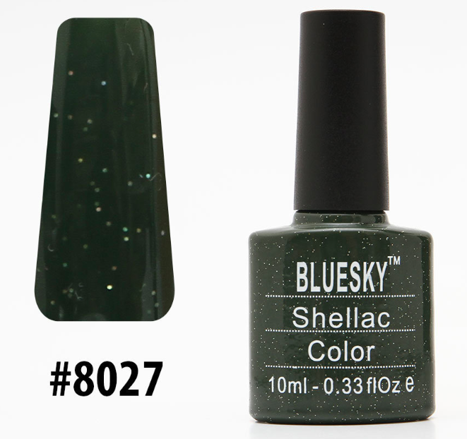 Гель-лак Bluesky Shellac Color 10ml №8027