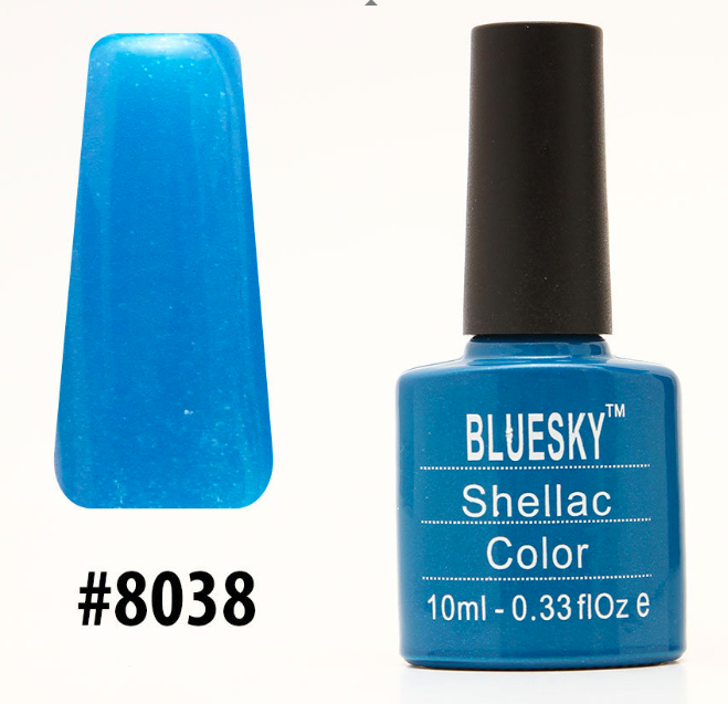 Гель-лак Bluesky Shellac Color 10ml №8038