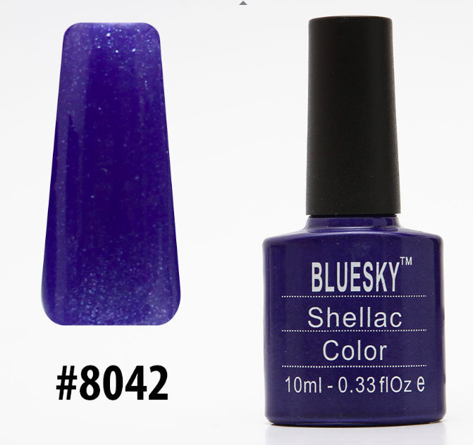 Гель-лак Bluesky Shellac Color 10ml №8042
