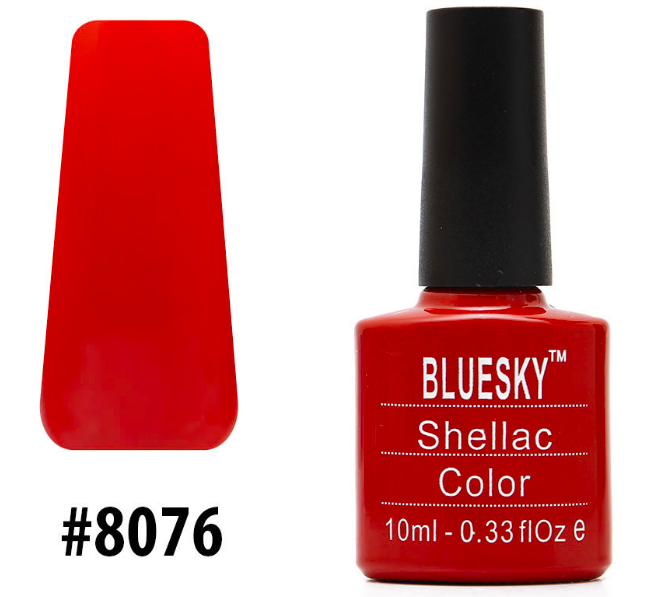 Гель-лак Bluesky Shellac Color 10ml №8076
