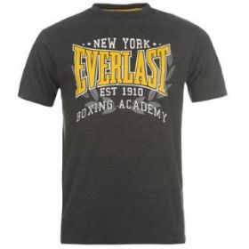 Футболка Everlast Classic T Shirt Mens Sn 4 EVTS02