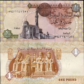 Египет - 1 Фунт 2007-16 UNC