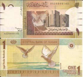Судан 1 Фунт 2006 UNC