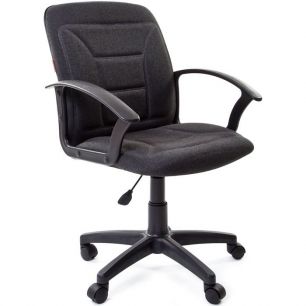 Кресло CHAIRMAN 627/GREY для оператора, ткань, цвет серый