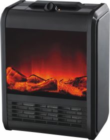 Электрический камин компактный "SLOGGER" Fireplace Black SL-2008I-E3-B