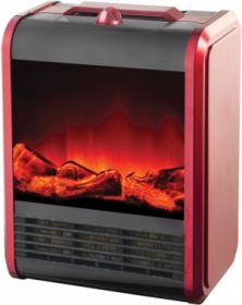 Электрический камин компактный "SLOGGER" Fireplace Red SL-2008I-E3