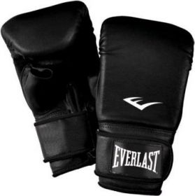 Перчатки снарядные Everlast Martial Arts PU 7502LXLU