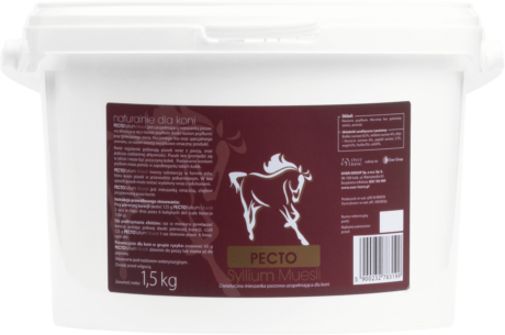 PECTO Syllium МЭШ. Семя подорожника и семя льна для защиты от колик 1,5 кг Over-horse
