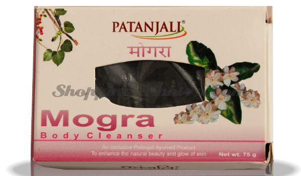 Мыло для лица и тела Могра Патанджали | Divya Patanjali Ojas Mogra Soap