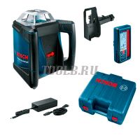 Bosch GRL 500 HV+LR 50 - лазерный нивелир ротационный - купить в интернет-магазине www.toolb.ru цена, обзор, отзывы, фото, характеристики, тест, поверка, официальный, сайт, производитель, заказ, онлайн, Москва