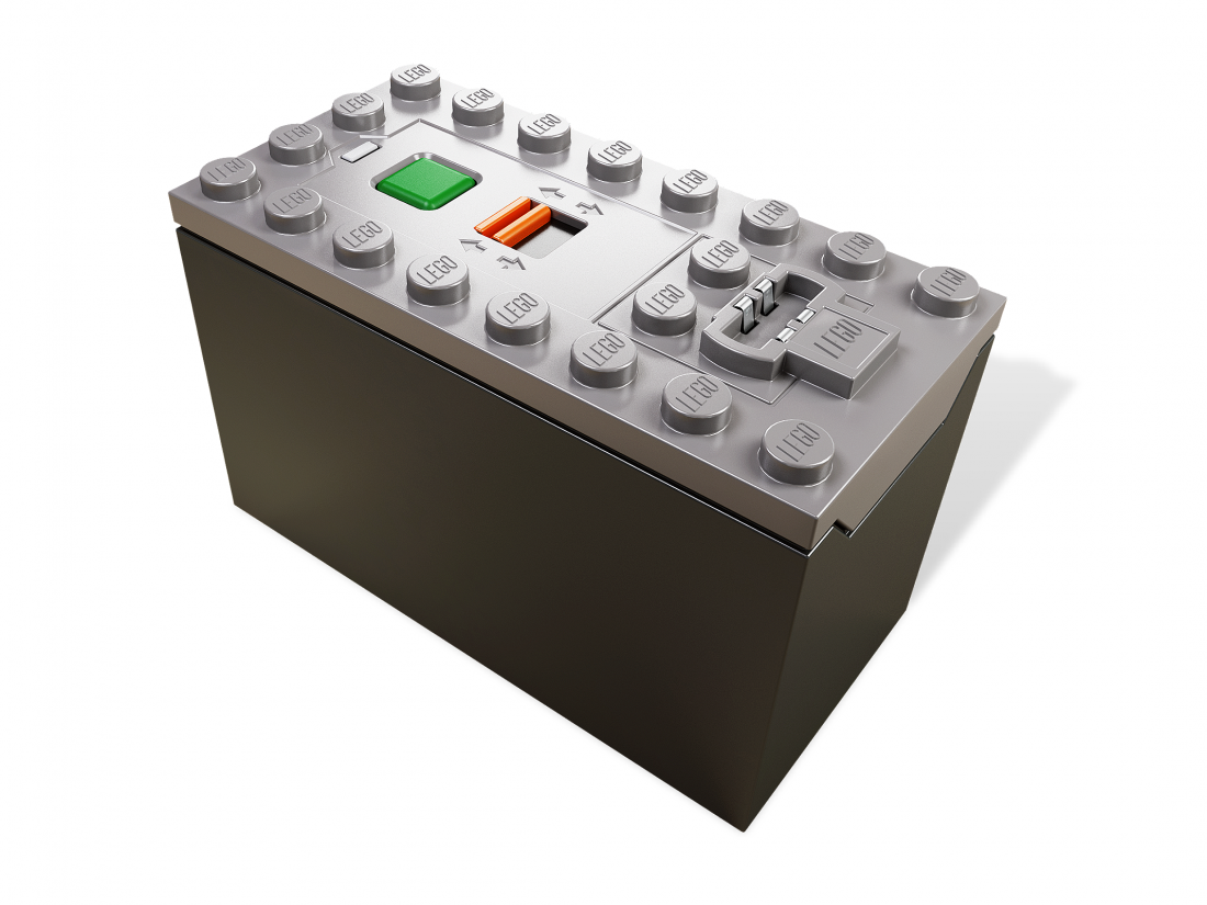 Батарейный отсек AAA. Конструктор ЛЕГО 88000 Power Functions