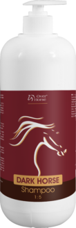 DARK HORSE Shampoo шампунь для темных лошадей 400 мл и 1 л Over-horse