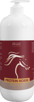 PROTEIN HORSE Shampoo восстанавливающий шампунь 400 и 1000 мл Over-horse