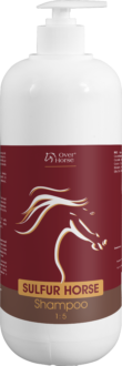 SULFUR HORSE Shampoo шампунь для чувствительной кожи 400 и 1000 мл Over-horse