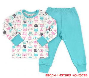 К1516 Пижама для девочки