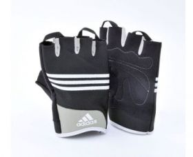 Перчатки для фитнеса Adidas Stretchfit Training Gloves ADGB-12232/33