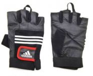 Перчатки для фитнеса Adidas Leather Lifting Gloves ADGB-12124/25