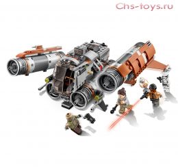 Конструктор Lepin Star Wars Квадджампер Джакку 05111 (Аналог LEGO Star Wars 75178) 482 дет