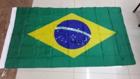 Флаг Бразилия государственный 90х150 см