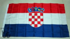 Флаг Хорватия государственный 90х150 см