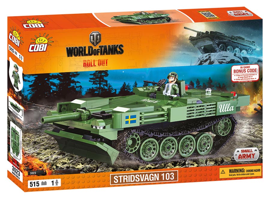 КОБИ World of Tanks - Танк Strv. 103B COBI-3023
