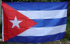 Флаг Кубы государственный 90х150 см