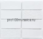PQ73150-06. декор Плитка кабанчик серия RUSTIC, размер, мм: 73*150*6 (NS Mosaic)