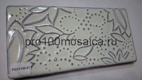 PQ73150-07. декор Плитка кабанчик серия RUSTIC, размер, мм: 73*150*6 (NS Mosaic)