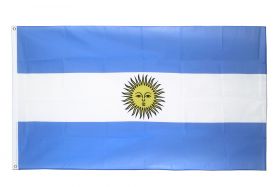 Флаг Аргентины государственный 90х150 см
