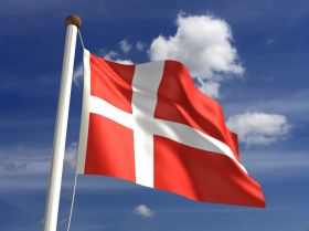 Флаг Дании государственный 90х150 см