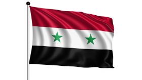 Флаг Сирии государственный 90х150 см