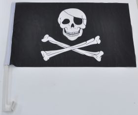 Флаг Большой Пиратский 90х150 см