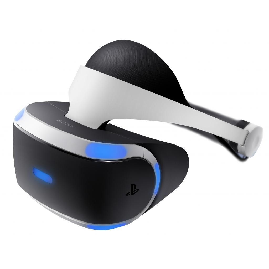 Sony PLAYSTATION VR ( CUH-ZVR1 ) Шлем + Камера + 5 игр
