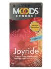ПРЕЗЕРВАТИВЫ Moods Silver Joyride Dotted Condoms-12шт в коробке
