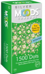 ПРЕЗЕРВАТИВЫ Silver Moods 1500 dots condoms-12шт