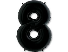 Фигура "8", 40"/ 102 см, чёрный, Grabo