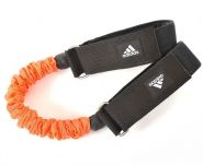 Эспандер для ног чёрно-оранжевый Adidas Lateral Speed Resistor ADSP-11508