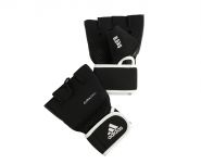 Перчатки с утяжелителями чёрные 0.5 кг Adidas Cross Country Glove ADIBW01