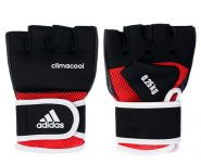 Перчатки с утяжелителями чёрные 0.25 кг Adidas Cross Country Glove ADIBW01