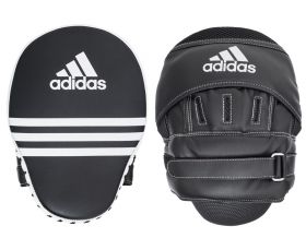 Лапа чёрные Adidas Training Curved Focus Mitts Short ADIBAC01