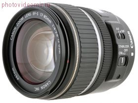 Арендовать Объектив Canon Zoom Lens EF-S 17-85mm 1:4-5.6 IS USM