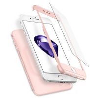 Чехол Spigen Thin Fit 360 для iPhone 8/7 Plus (5.5) розовое золото