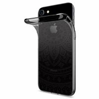 Чехол Spigen Liquid Crystal Shine для iPhone 8/7 (4.7) прозрачный